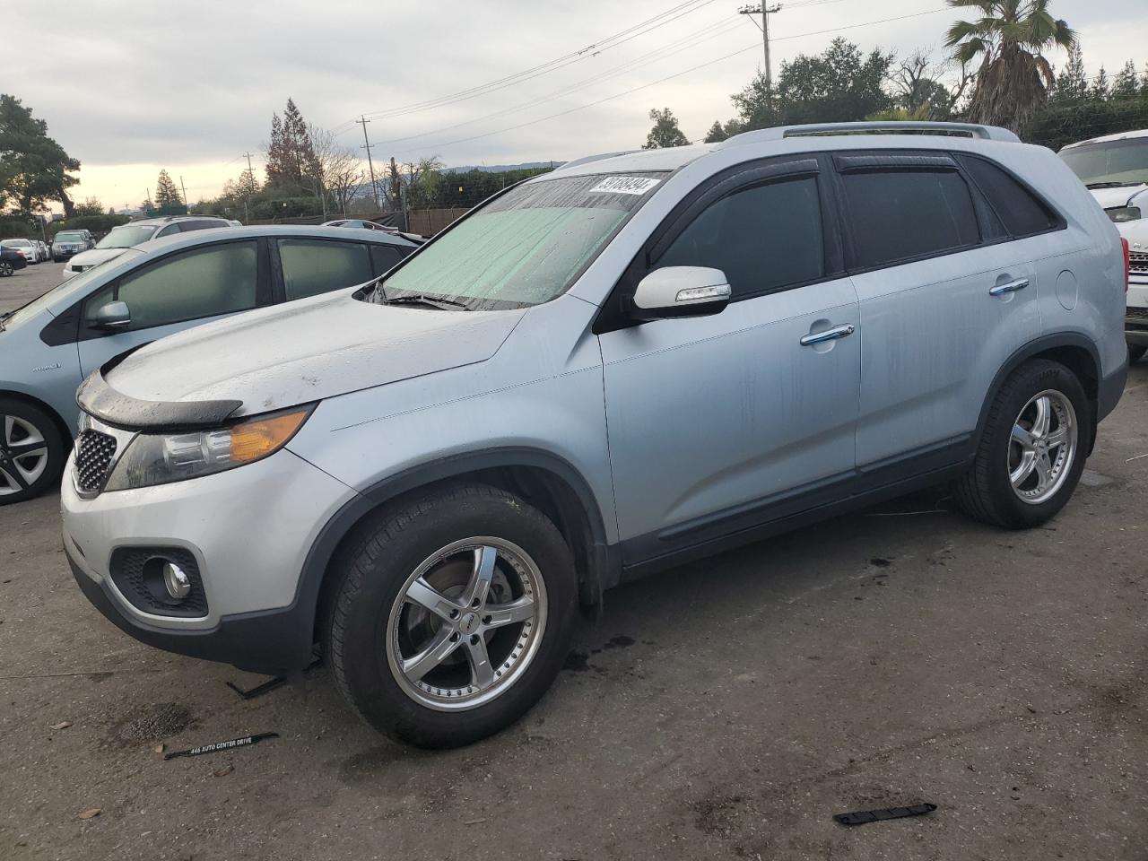 KIA SORENTO 2013 5xykt4a64dg414165