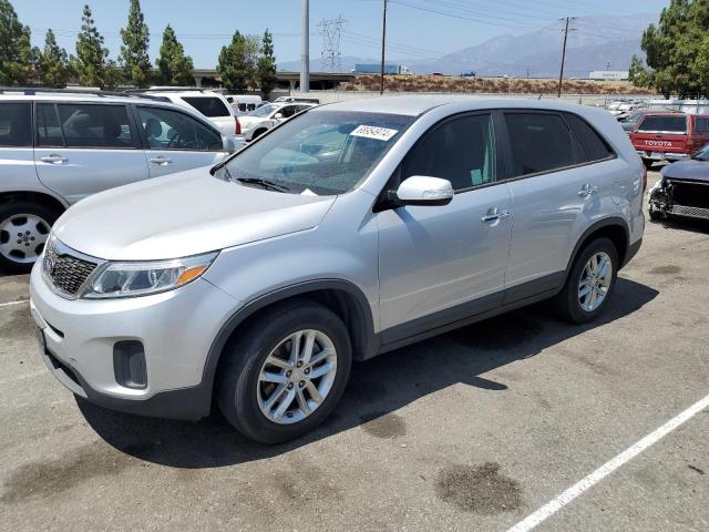 KIA SORENTO LX 2014 5xykt4a64eg424972