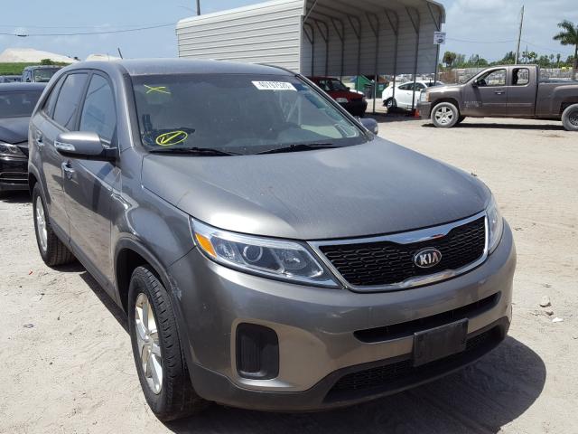 KIA SORENTO LX 2014 5xykt4a64eg426057