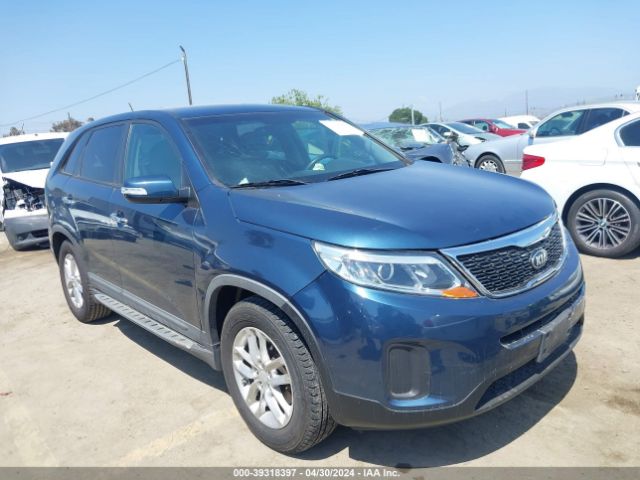 KIA SORENTO 2014 5xykt4a64eg427533