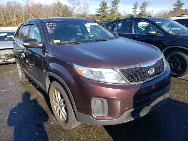 KIA SORENTO LX 2014 5xykt4a64eg428407