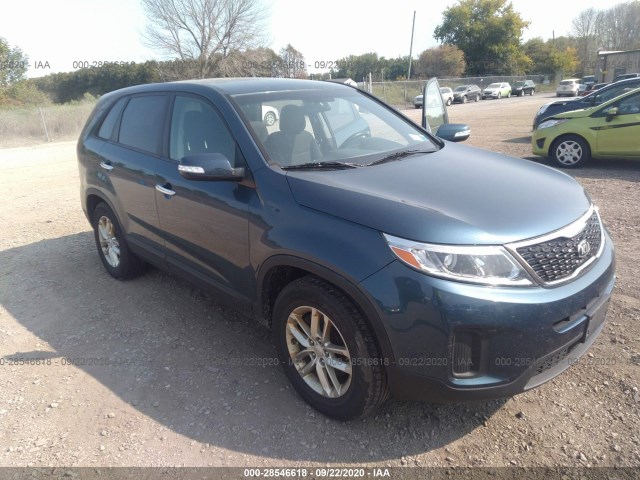 KIA SORENTO 2014 5xykt4a64eg430125