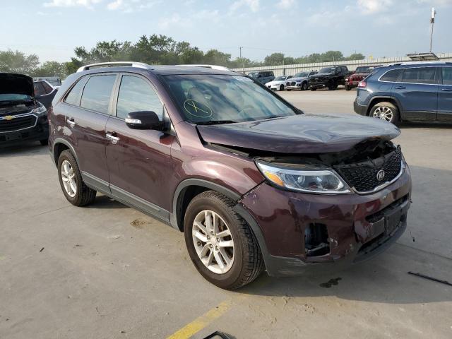 KIA SORENTO LX 2014 5xykt4a64eg432182