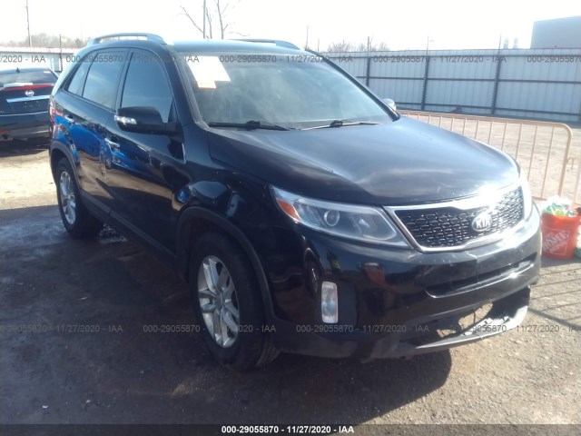 KIA SORENTO 2014 5xykt4a64eg433672