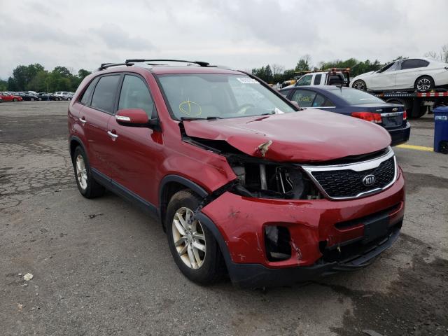 KIA SORENTO LX 2014 5xykt4a64eg435079