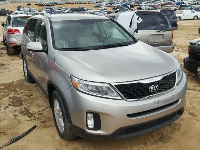 KIA SORENTO LX 2014 5xykt4a64eg436944