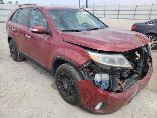 KIA SORENTO LX 2014 5xykt4a64eg437320