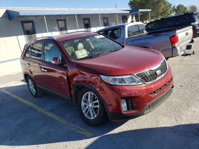 KIA SORENTO LX 2014 5xykt4a64eg437348