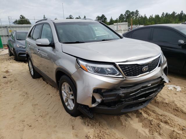 KIA SORENTO LX 2014 5xykt4a64eg441867