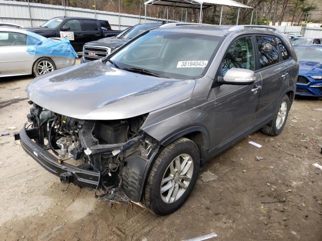 KIA SORENTO LX 2014 5xykt4a64eg441982