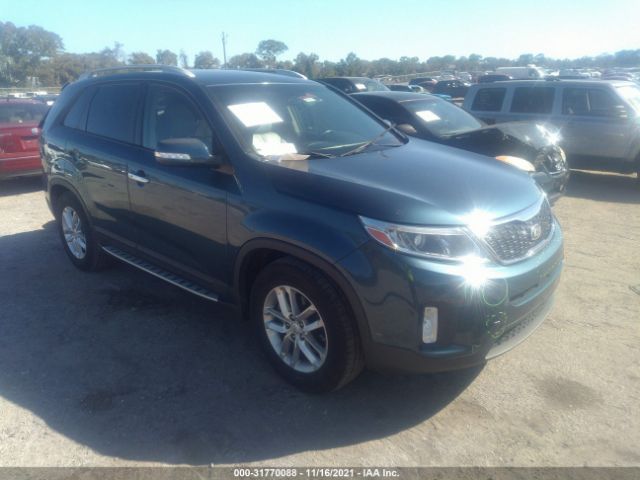 KIA SORENTO 2014 5xykt4a64eg442842