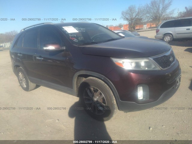 KIA SORENTO 2014 5xykt4a64eg443294