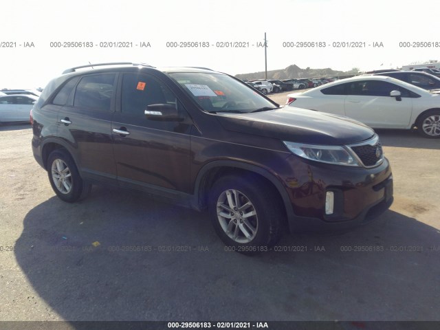 KIA SORENTO 2014 5xykt4a64eg443845