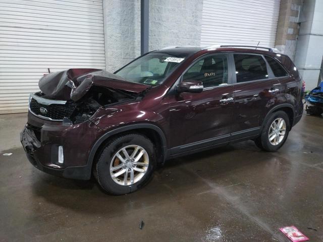 KIA SORENTO LX 2014 5xykt4a64eg447779