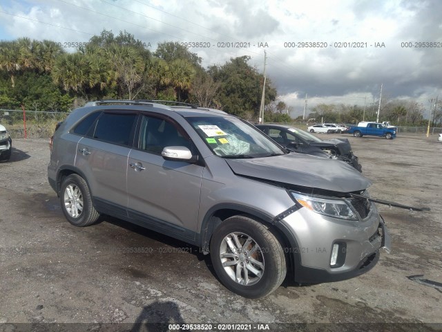 KIA SORENTO 2014 5xykt4a64eg448575