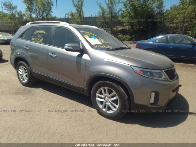 KIA SORENTO 2014 5xykt4a64eg458846