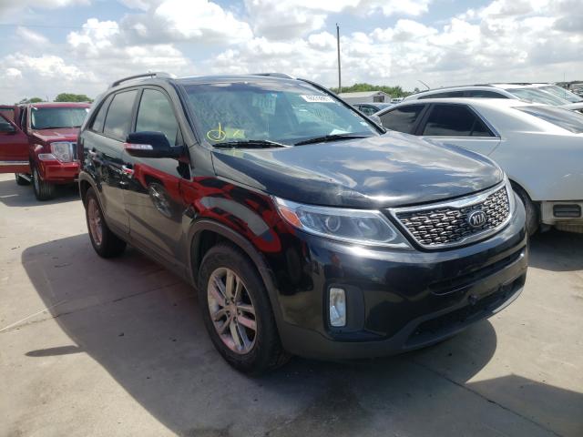 KIA SORENTO LX 2014 5xykt4a64eg459009