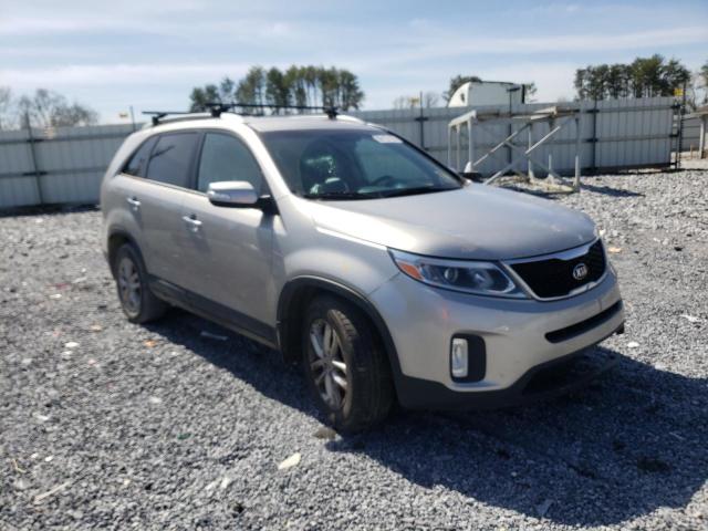 KIA SORENTO LX 2014 5xykt4a64eg462847