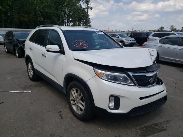 KIA SORENTO LX 2014 5xykt4a64eg463108