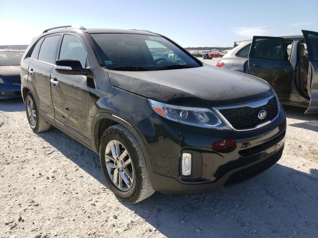 KIA SORENTO LX 2014 5xykt4a64eg469202