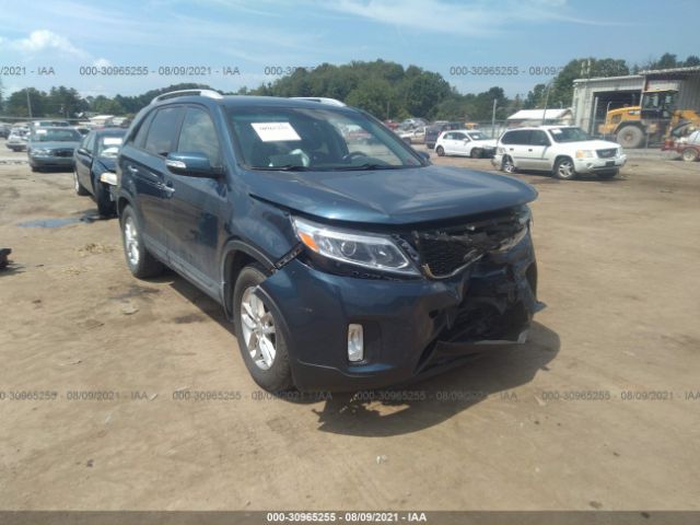 KIA SORENTO 2014 5xykt4a64eg470012