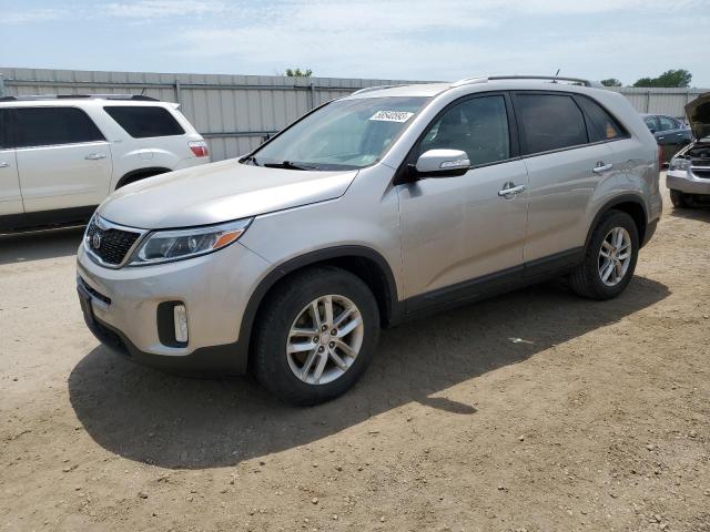 KIA SORENTO LX 2014 5xykt4a64eg471497