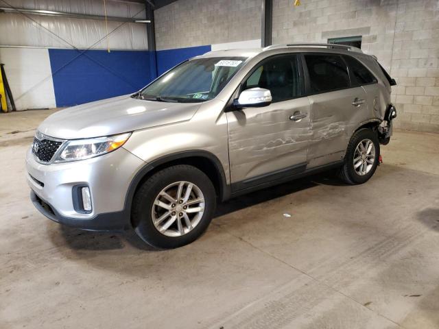 KIA SORENTO LX 2014 5xykt4a64eg471502