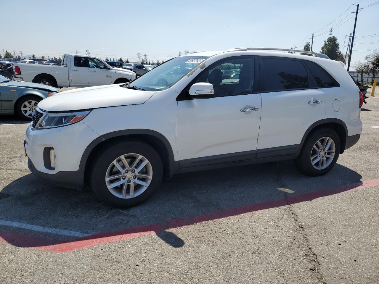 KIA SORENTO 2014 5xykt4a64eg474786