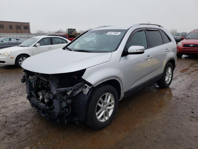 KIA SORENTO LX 2014 5xykt4a64eg474979