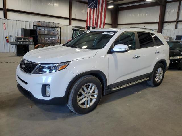 KIA SORENTO LX 2014 5xykt4a64eg477218