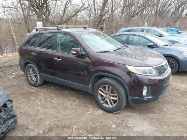 KIA SORENTO 2014 5xykt4a64eg482256