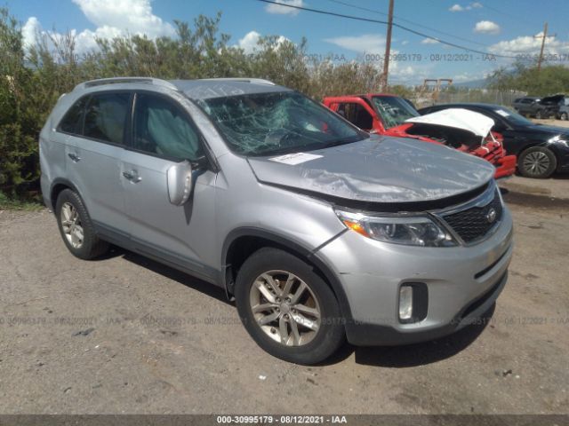 KIA SORENTO 2014 5xykt4a64eg483178