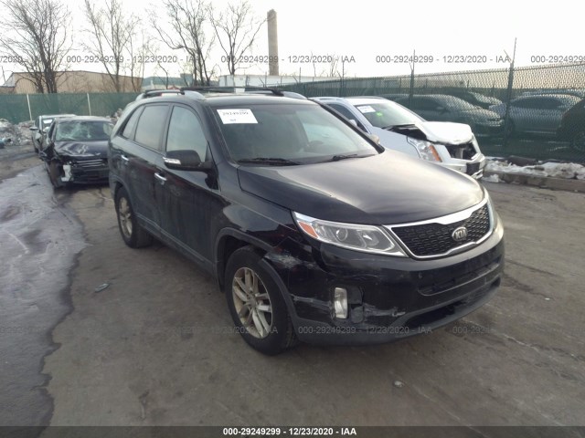 KIA SORENTO 2014 5xykt4a64eg485142