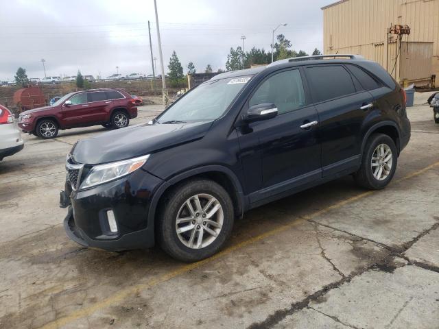 KIA SORENTO LX 2014 5xykt4a64eg485626