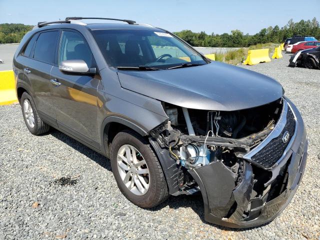 KIA SORENTO LX 2014 5xykt4a64eg490714