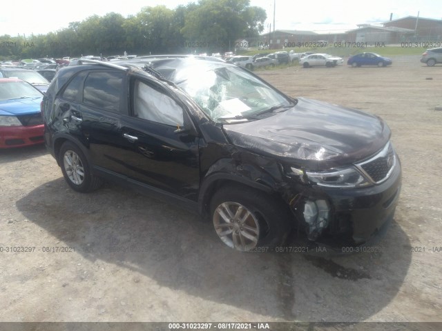 KIA SORENTO 2014 5xykt4a64eg491913