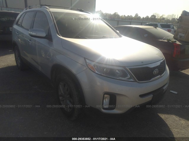 KIA SORENTO 2014 5xykt4a64eg491992