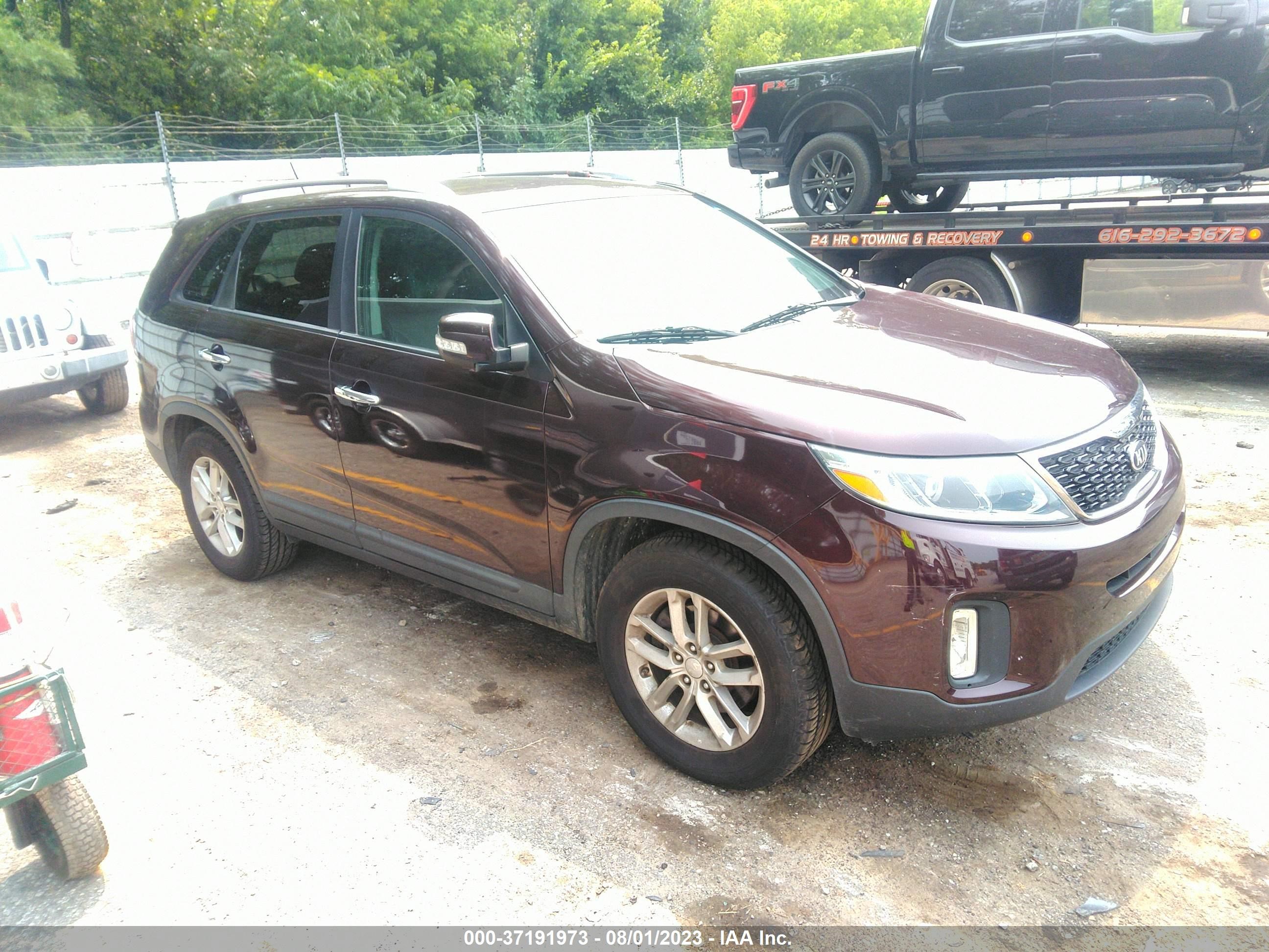 KIA SORENTO 2014 5xykt4a64eg492575