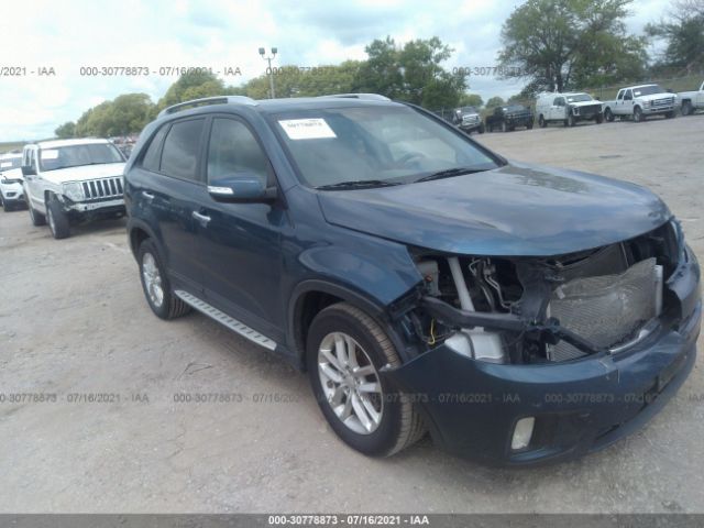 KIA SORENTO 2014 5xykt4a64eg492656