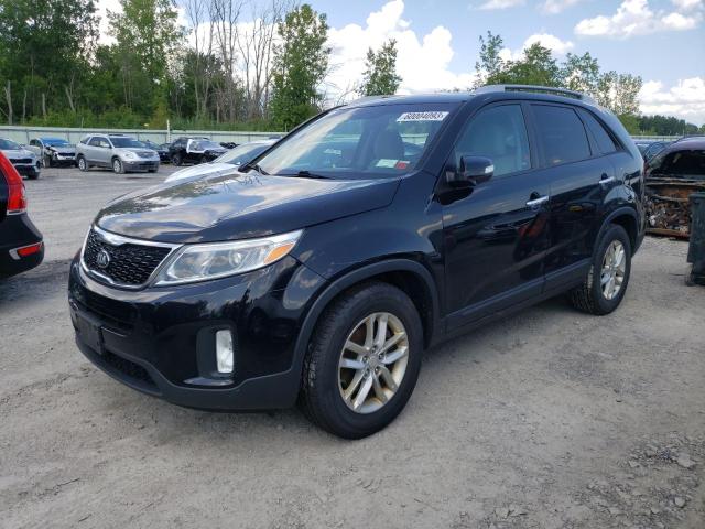 KIA SORENTO LX 2014 5xykt4a64eg492866