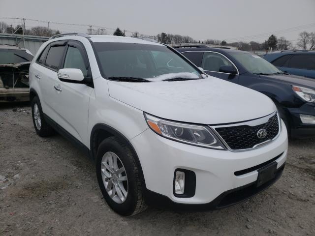 KIA SORENTO LX 2014 5xykt4a64eg493628