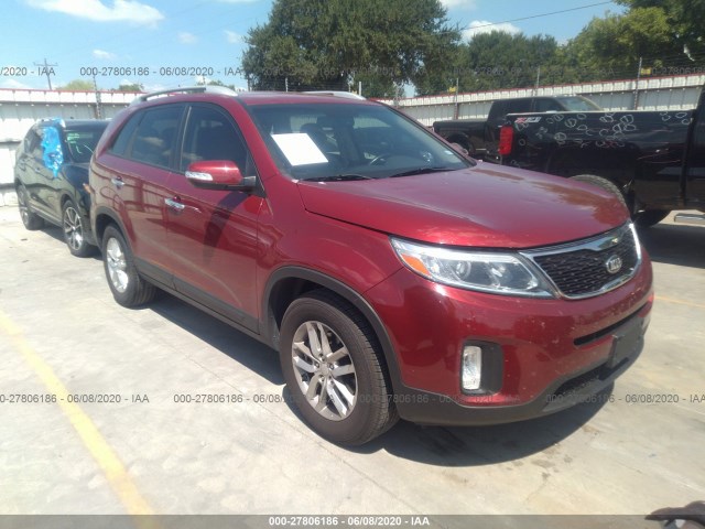 KIA SORENTO 2014 5xykt4a64eg501405