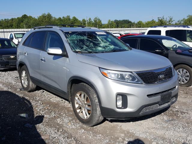 KIA SORENTO LX 2014 5xykt4a64eg504448