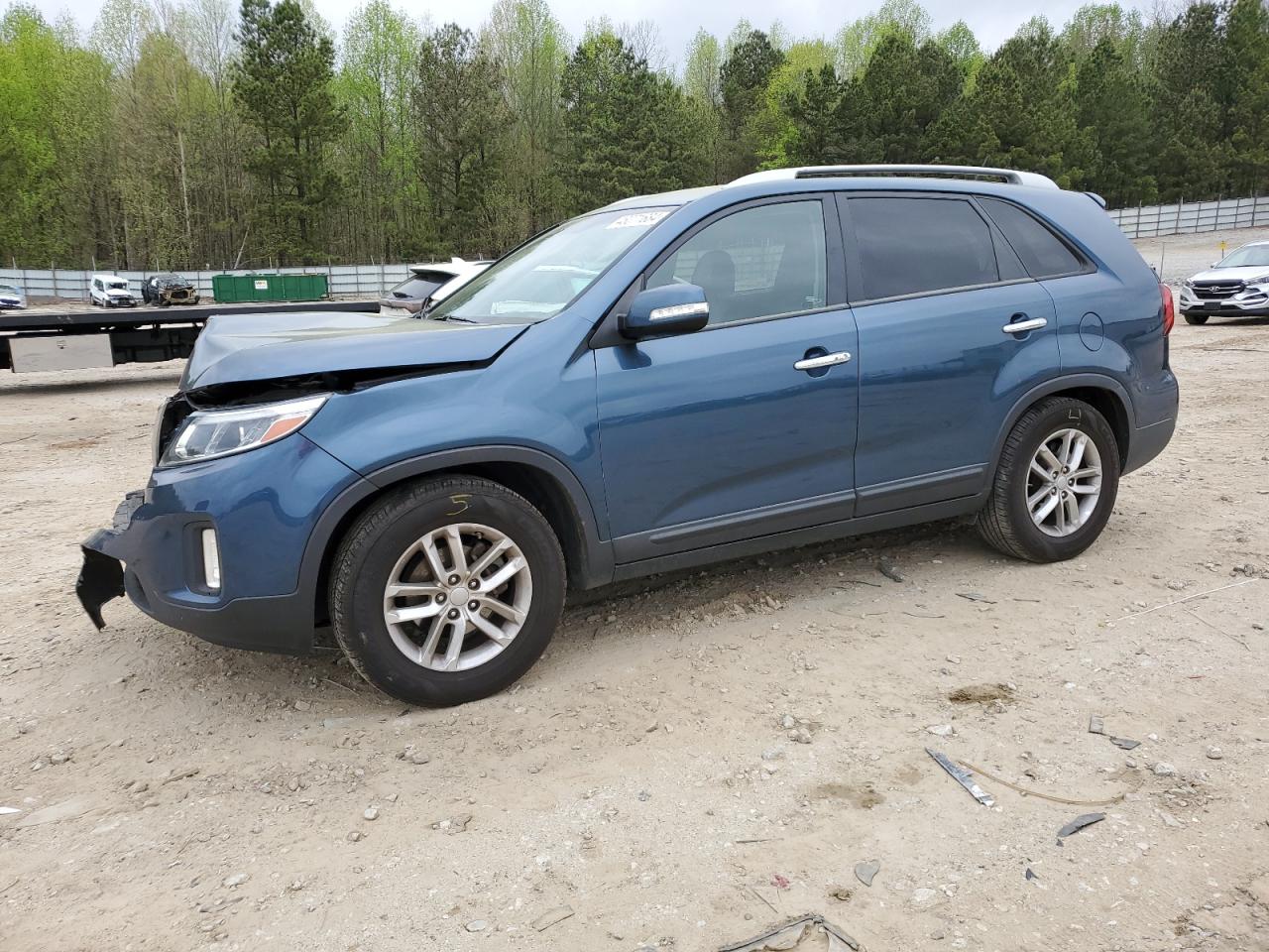 KIA SORENTO 2014 5xykt4a64eg504661