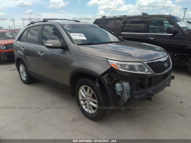 KIA SORENTO 2014 5xykt4a64eg509228