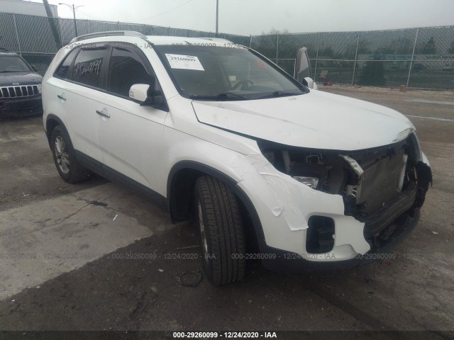 KIA SORENTO 2014 5xykt4a64eg511951