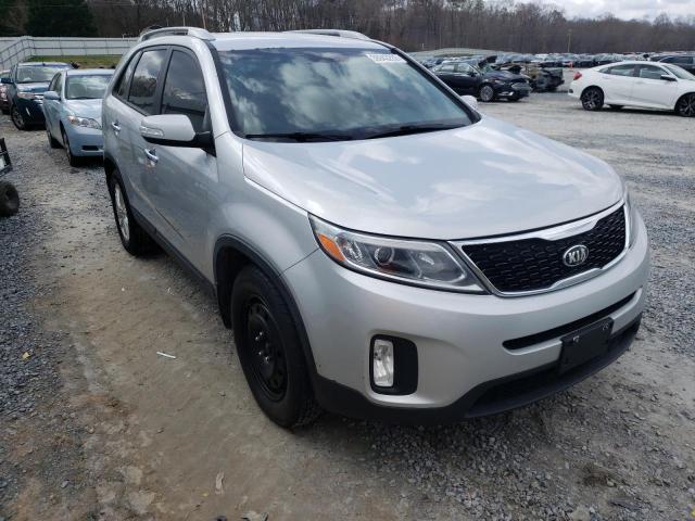 KIA SORENTO LX 2014 5xykt4a64eg512811