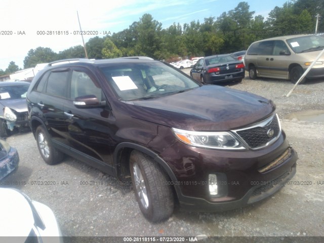 KIA SORENTO 2014 5xykt4a64eg514588