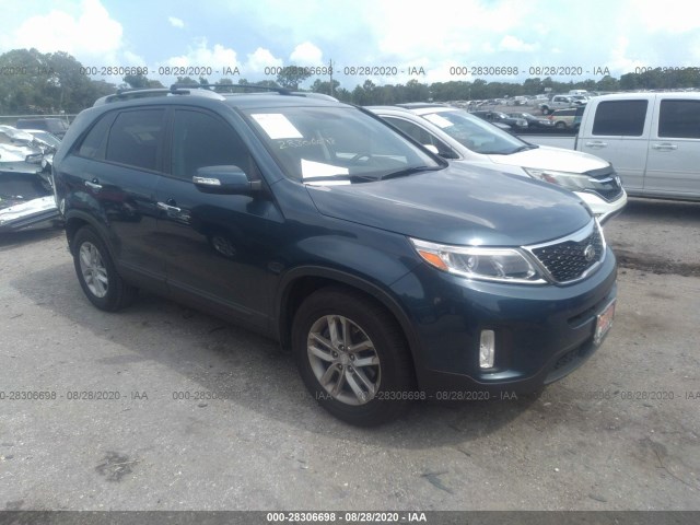 KIA SORENTO 2014 5xykt4a64eg521606