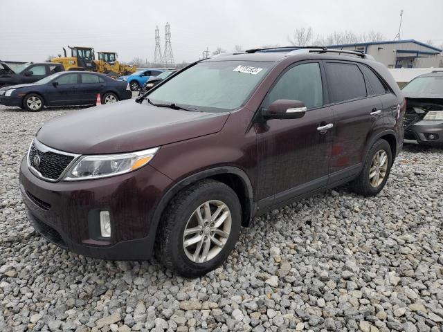 KIA SORENTO 2014 5xykt4a64eg526174